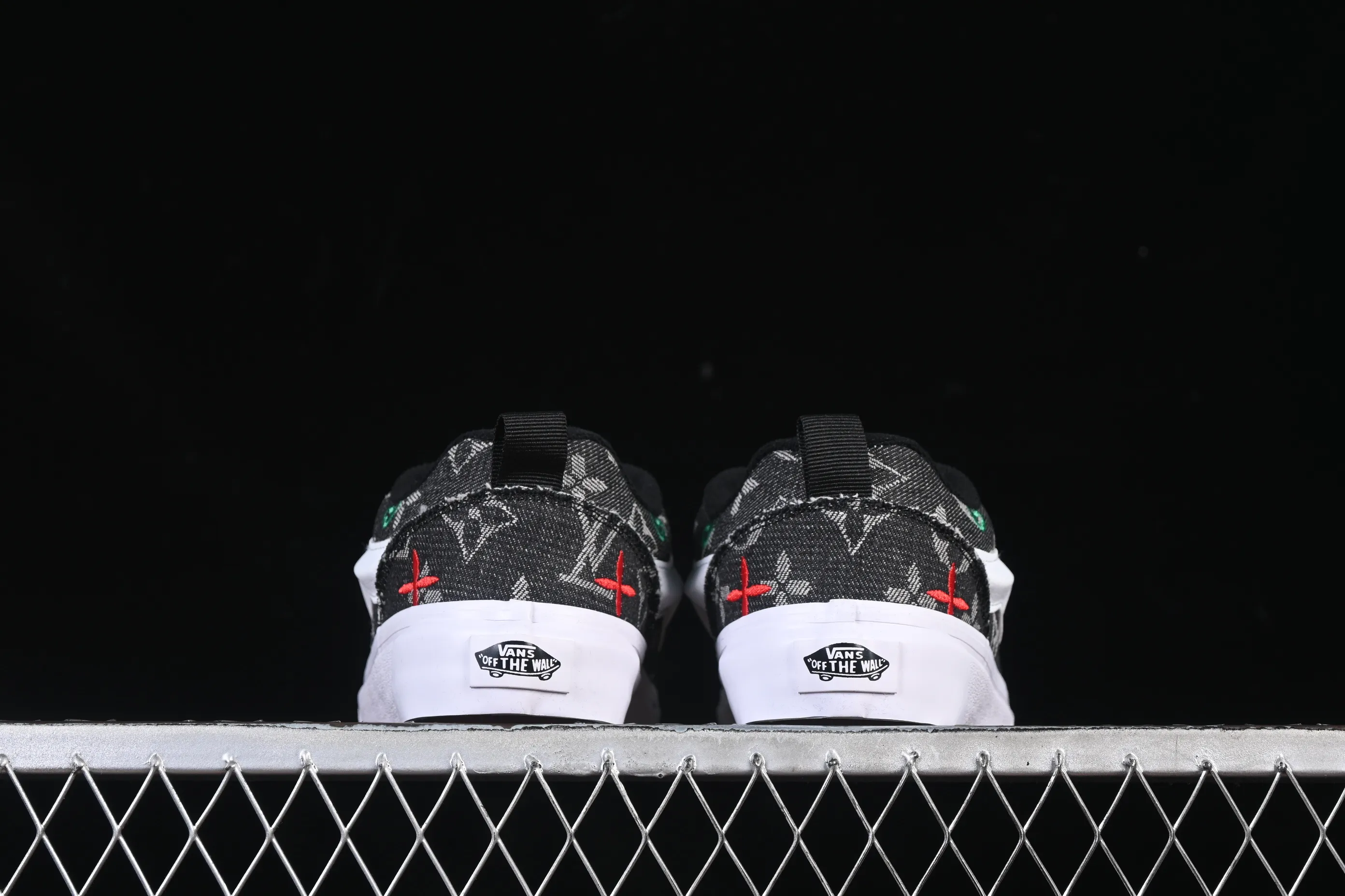 All categories Vans Vans series Vans Low Vans low-top Vans Knu-Skool Vr3 Vans low-top casual sports skateboard shoes VN0009QCB9P